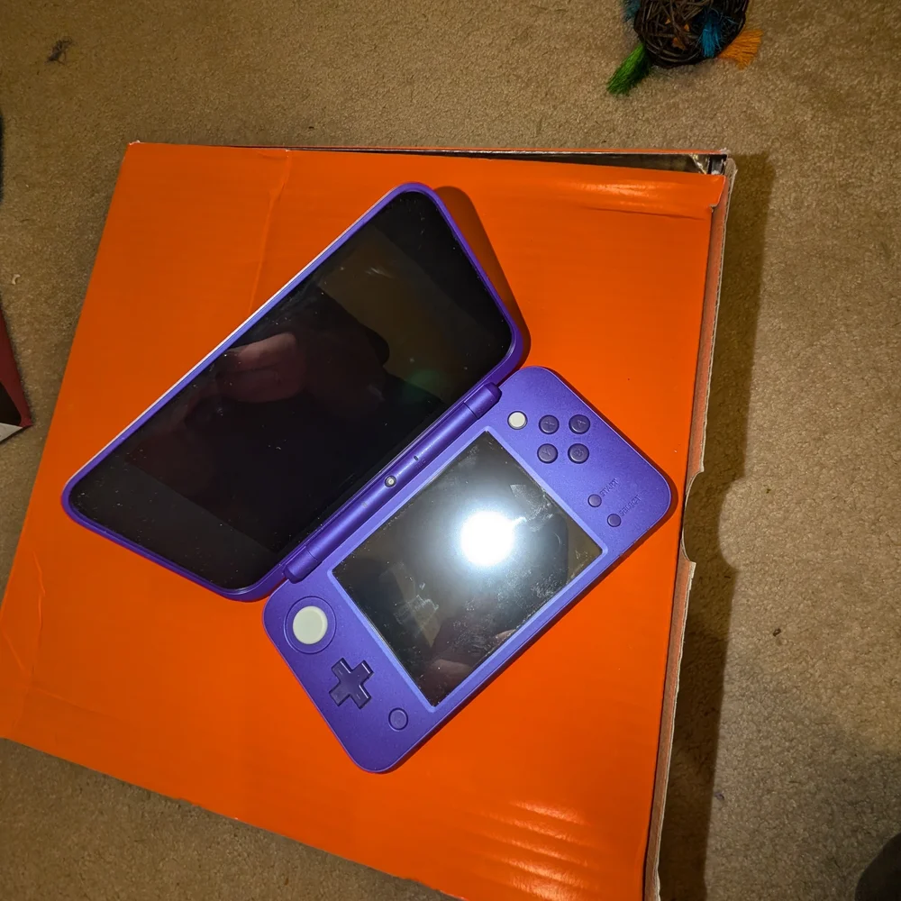 Nintendo Purple Handheld Console